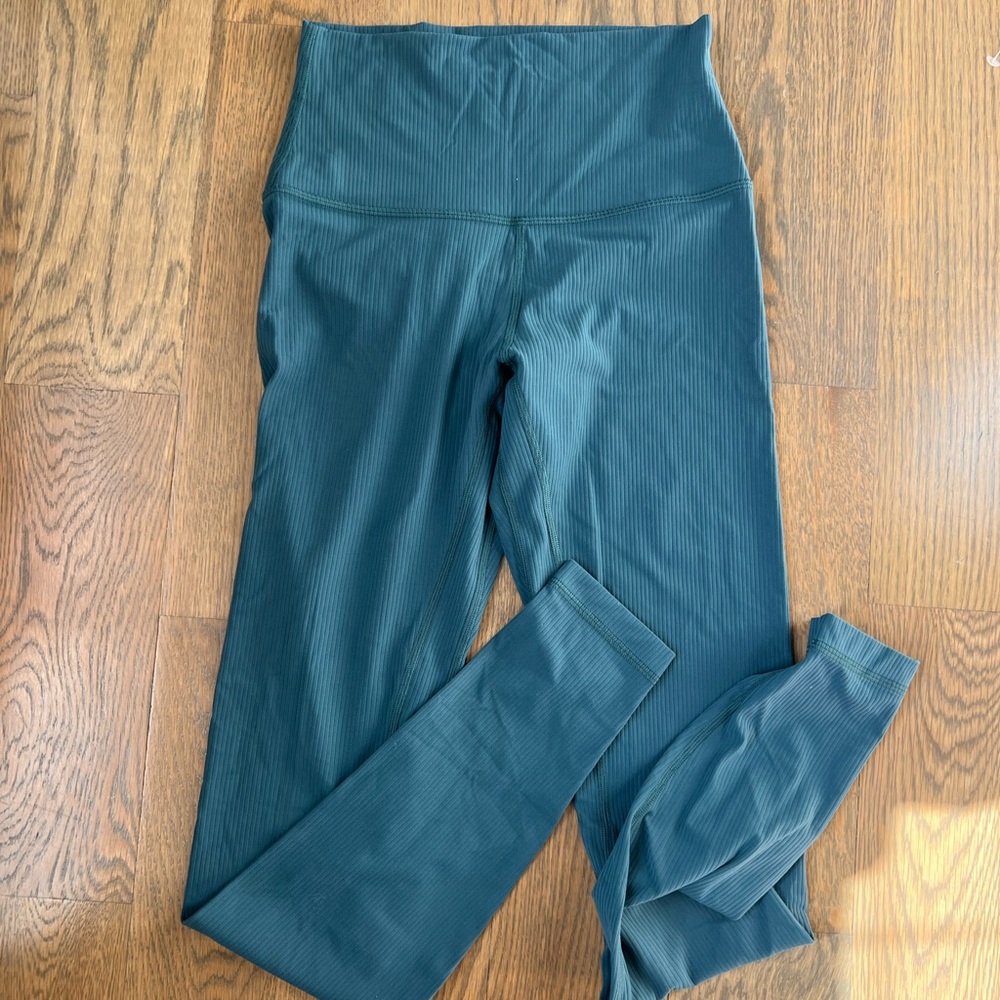 Lululemon Align Ribbed High Rise Pants 28”